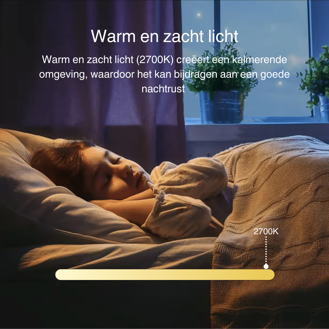 Nachtlampje voor Stopcontact met Dag en Nacht Sensor | Latium
