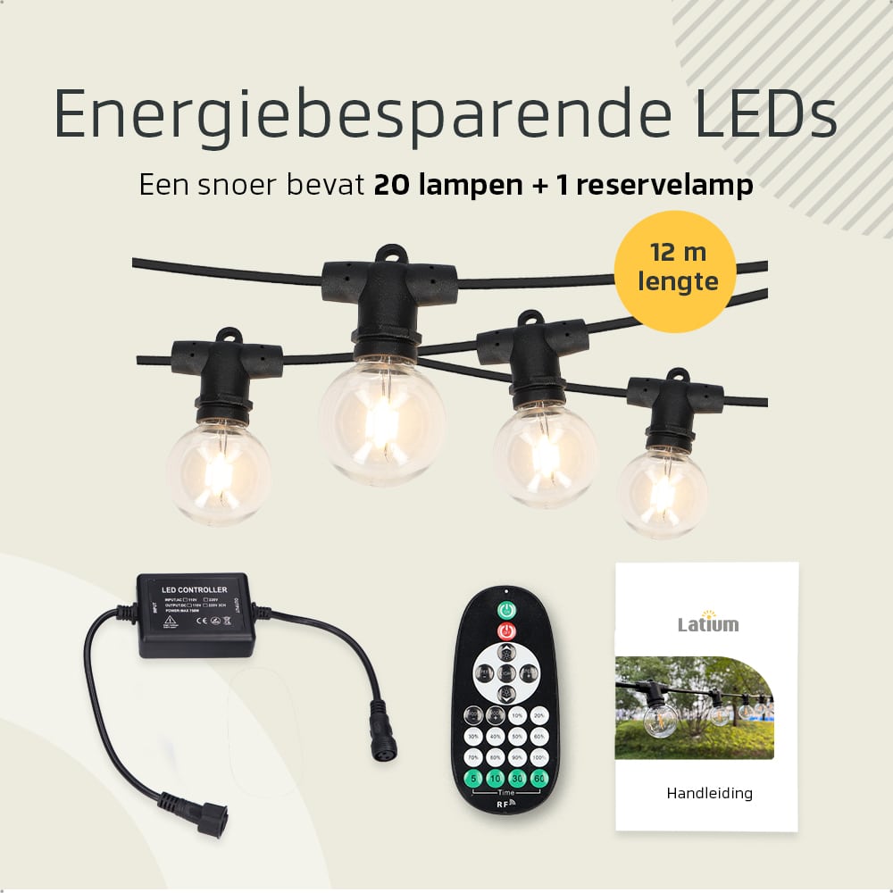Lichtsnoer met Afstandsbediening
