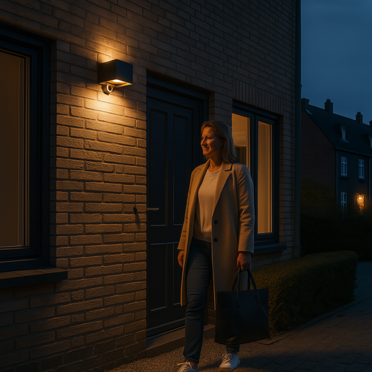 Waarom een oplaadbare wandlamp buiten ideaal is voor je terras en tuin