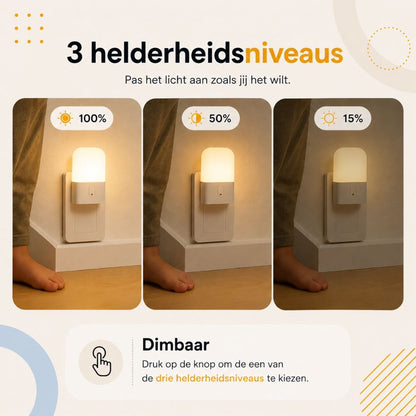 Latium LED Nachtlampje met Bewegingssensor