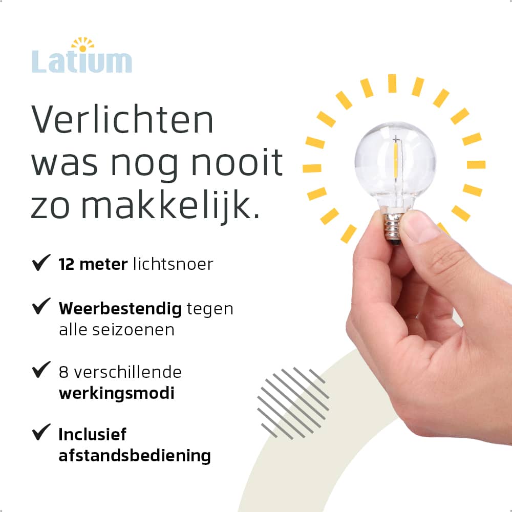 Lichtsnoer met Afstandsbediening