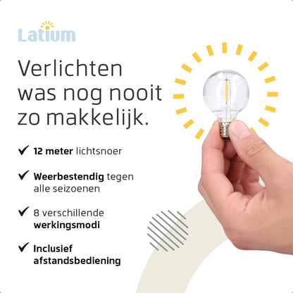Lichtsnoer met Afstandsbediening