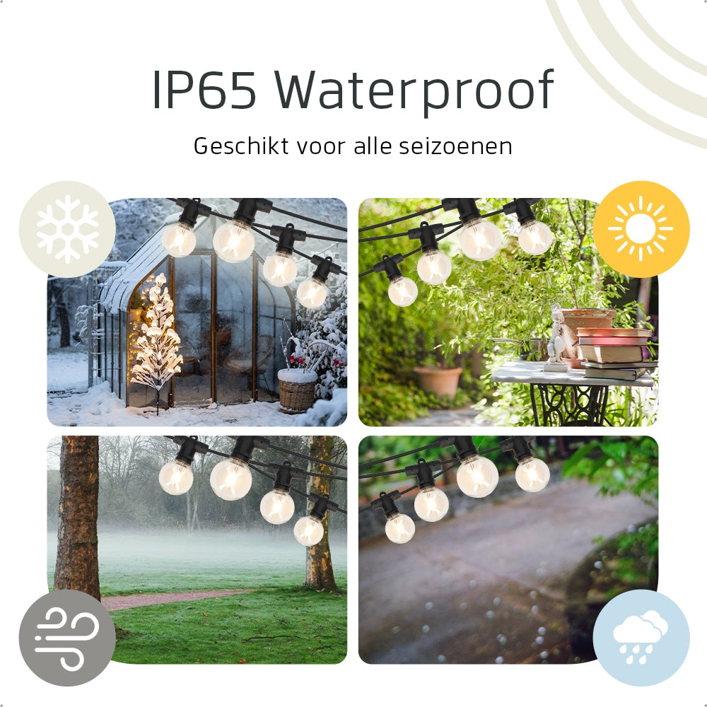 Lichtsnoer met Afstandsbediening