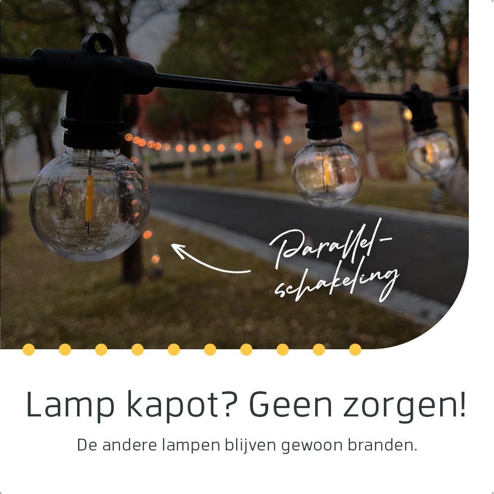 Lichtsnoer met Afstandsbediening