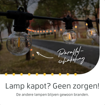 Lichtsnoer met Afstandsbediening