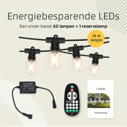 Lichtsnoer met Afstandsbediening