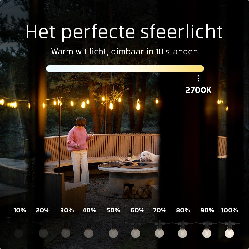 Lichtsnoer met Afstandsbediening