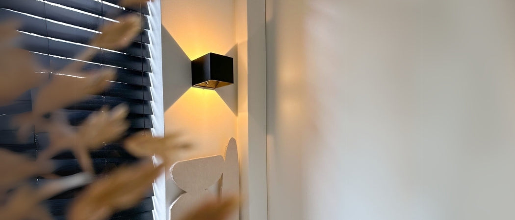 Latium verlichting bij een klant thuis