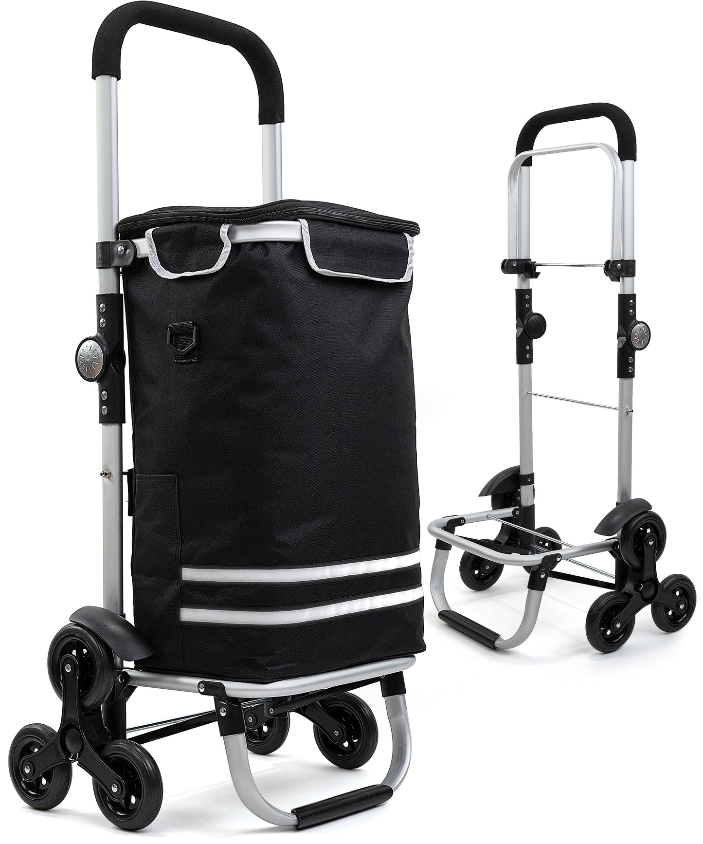 Latium Boodschappentrolley met 3 Wielen