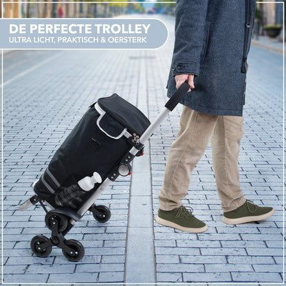 Latium Boodschappentrolley met 3 Wielen