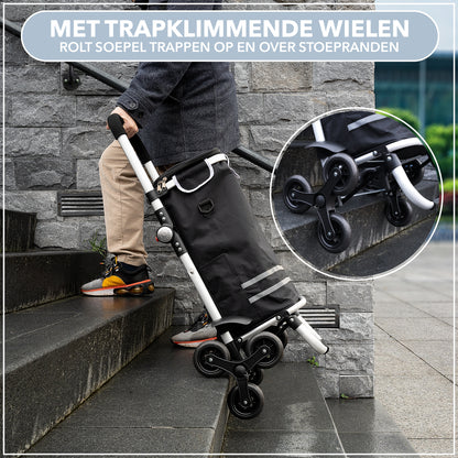 Latium Boodschappentrolley met 3 Wielen