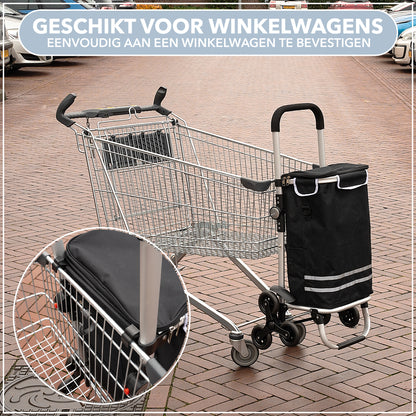 Latium Boodschappentrolley met 3 Wielen