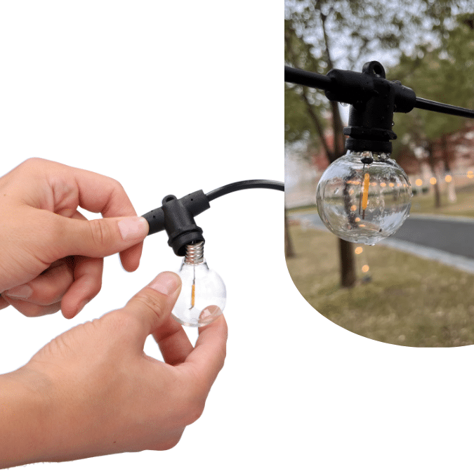 Latium LED Lampen voor Lichtsnoer