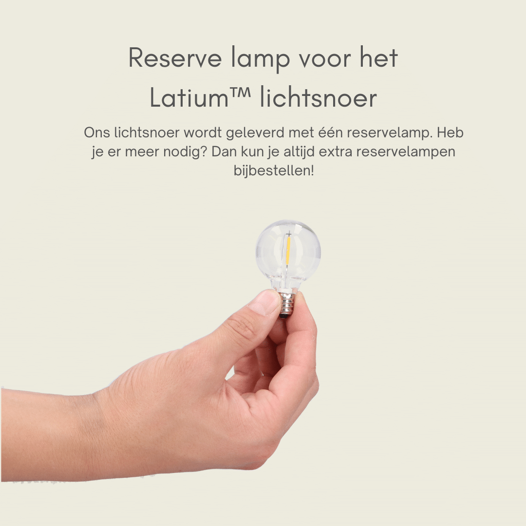 Led Lampen voor Latium™ Lichtsnoer