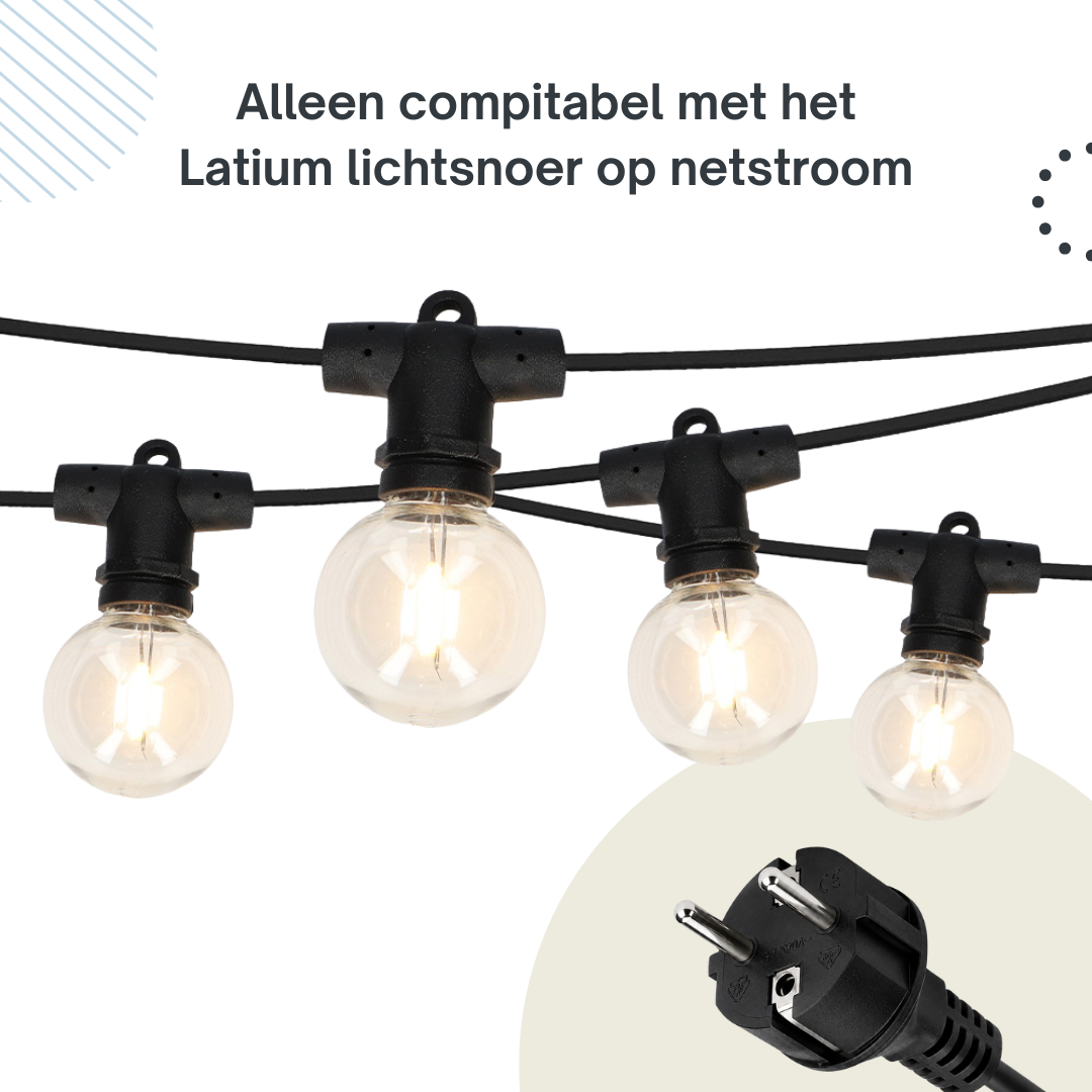 Afstandsbediening voor Lichtsnoer | Latium